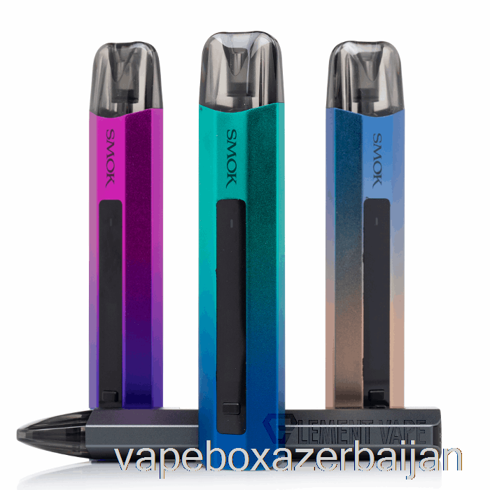 Vape Smoke SMOK NFIX Pro 25W Pod System Silver Blue